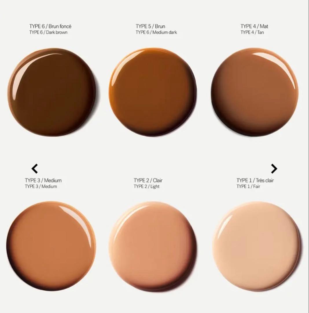 Typology. ティントセラム T10、ティントコンシーラー T21