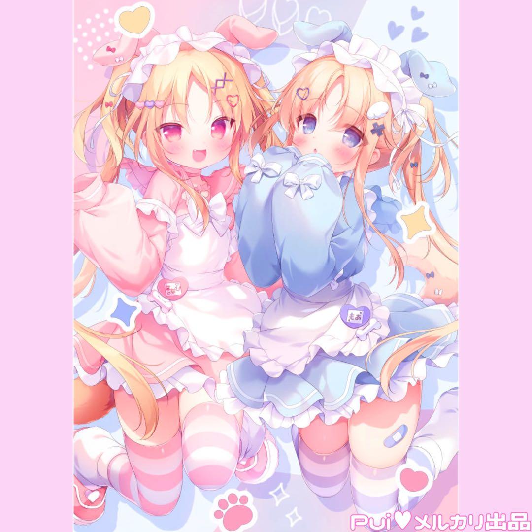 ぴよ寺むちゃ B2タペストリー ♥抱き枕カバーアクスタTシャツコミケc107