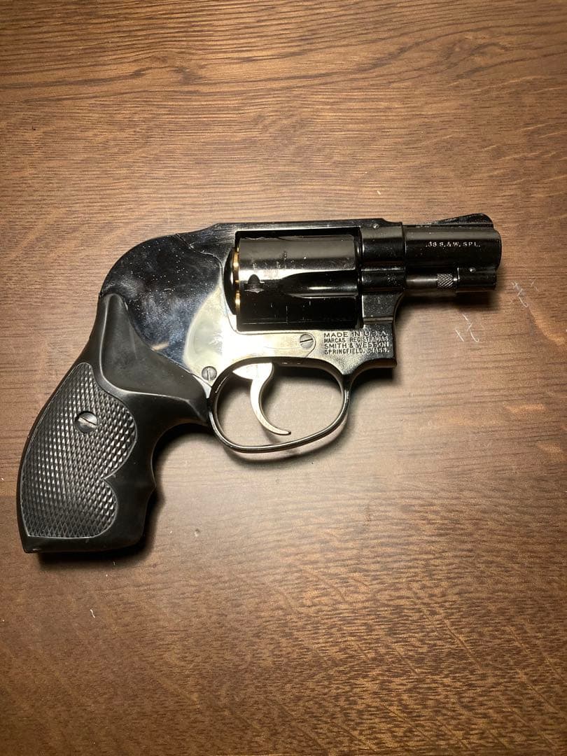 貴重 あぶない刑事 鷹山敏樹 タカ 舘ひろしさん モデルガン ホルスター