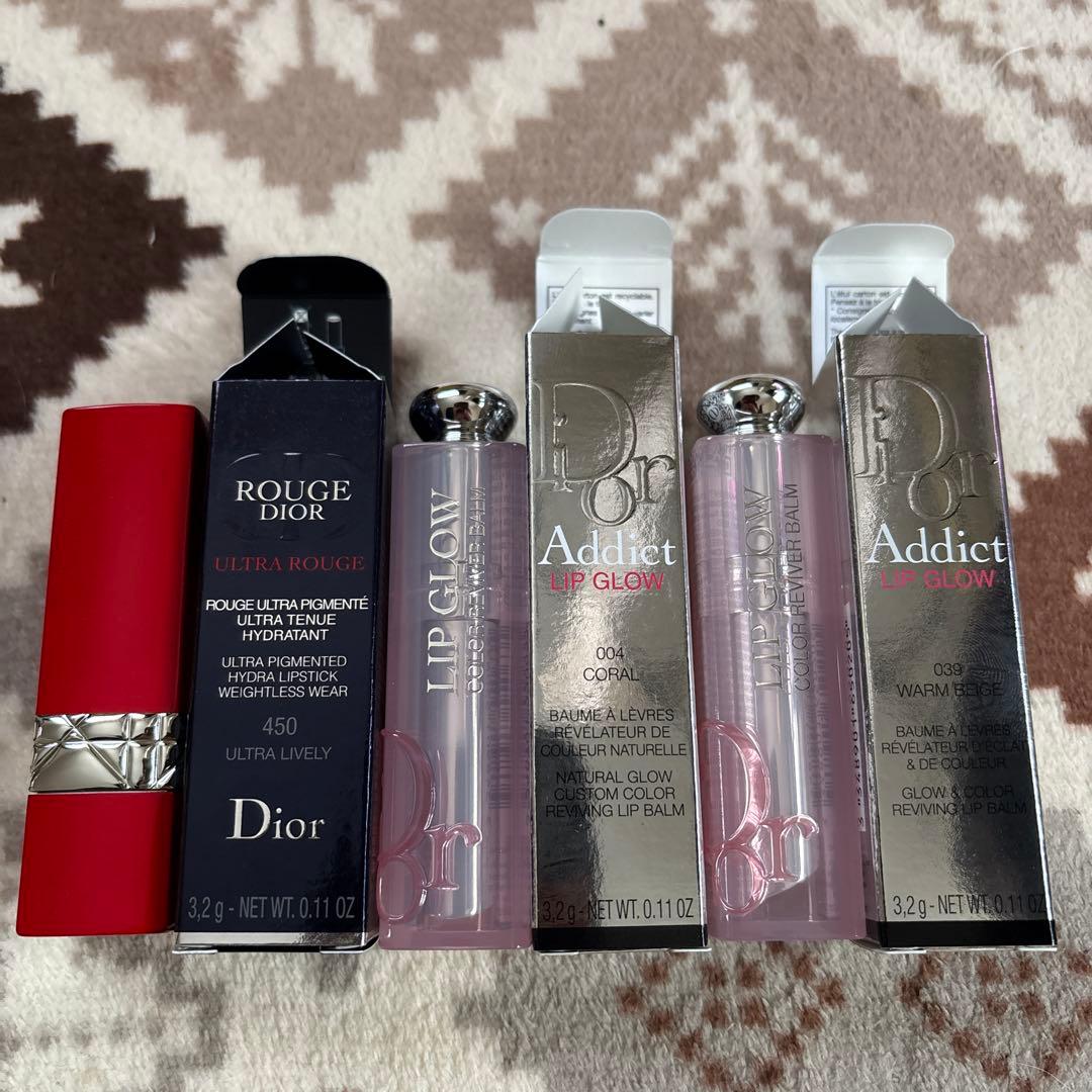 新品未使用★ディオール 口紅 リップ まとめ売り Dior
