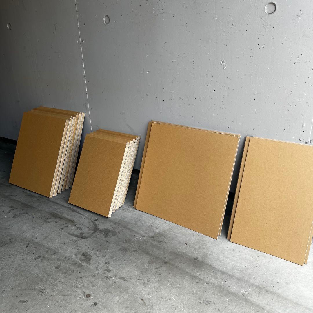 メジェドさん★無印パルプボードボックス 縦横Ａ４サイズ５段スリム５段セット