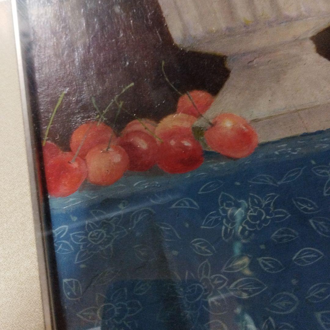 油彩画です。MitsuhAShi画伯作品です。