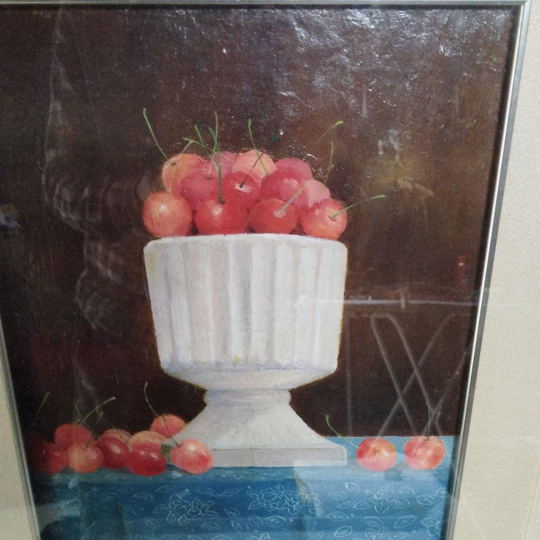 油彩画です。MitsuhAShi画伯作品です。