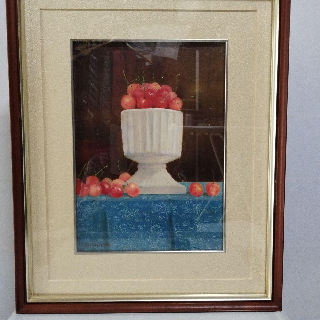 油彩画です。MitsuhAShi画伯作品です。