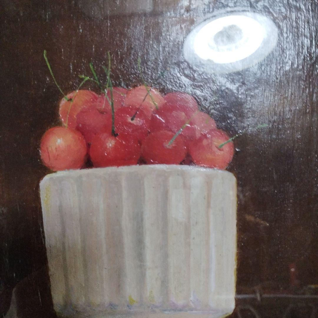 油彩画です。MitsuhAShi画伯作品です。