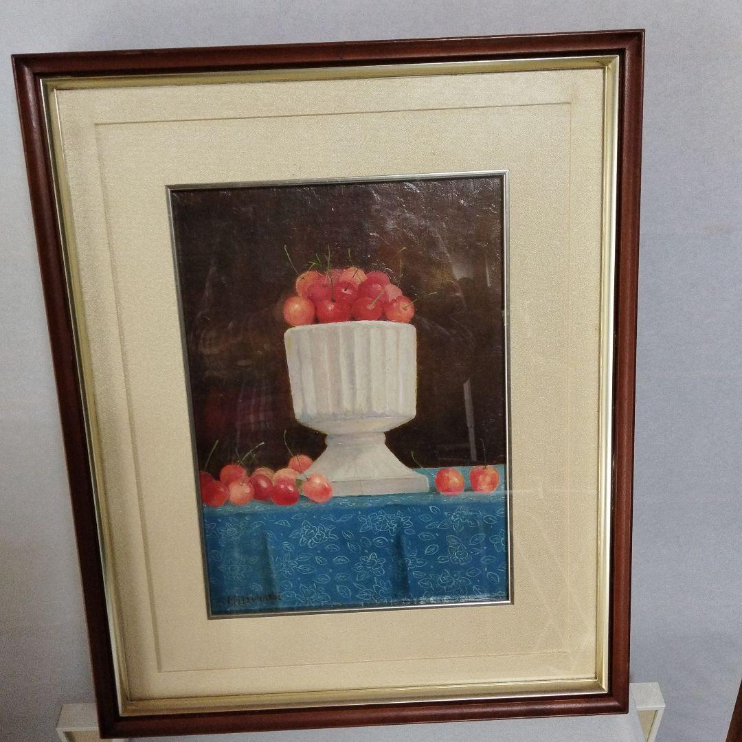 油彩画です。MitsuhAShi画伯作品です。