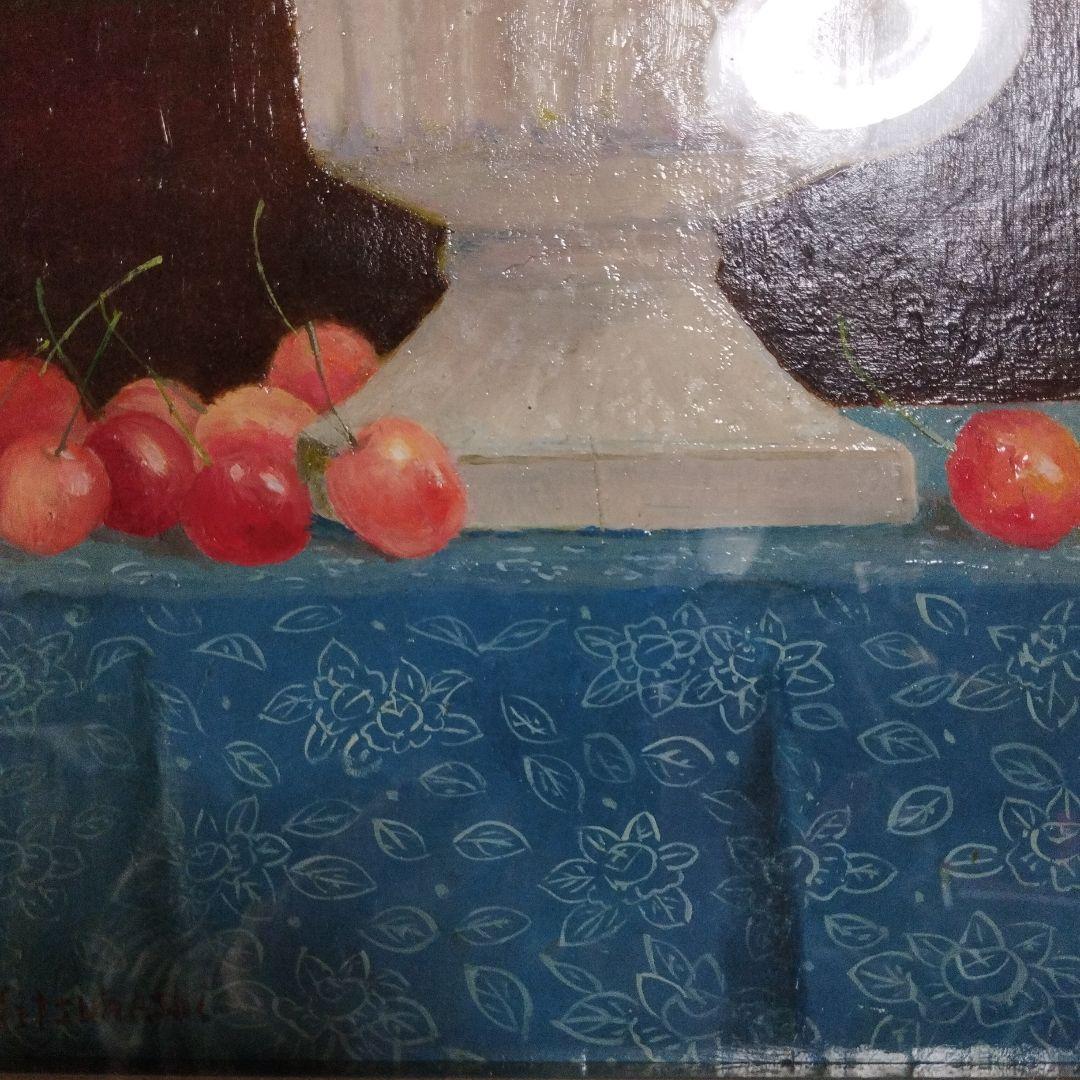 油彩画です。MitsuhAShi画伯作品です。