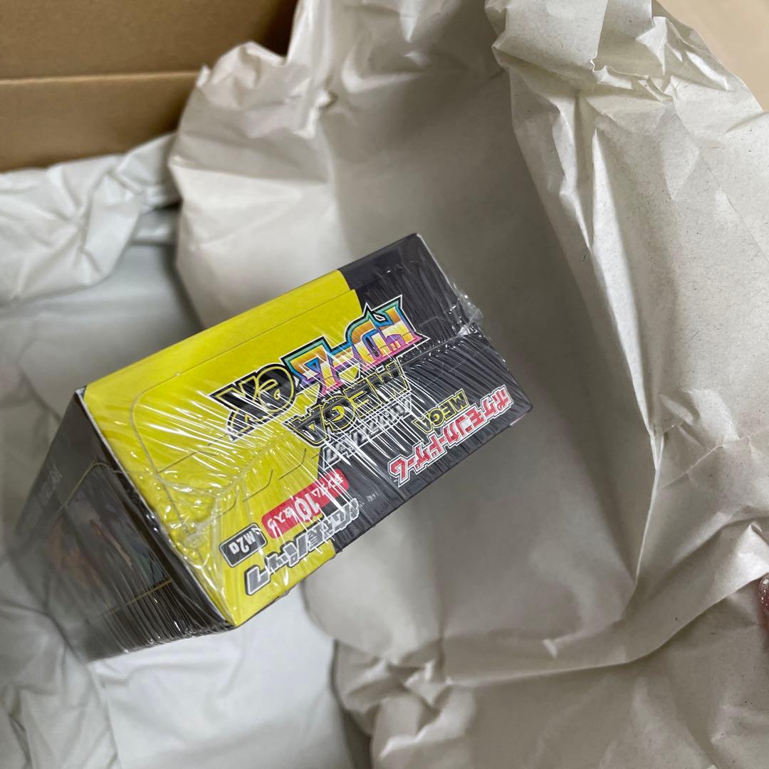 ポケセン産 シュリンク未開封ポケモンカードMEGA ドリーム ex1BOX