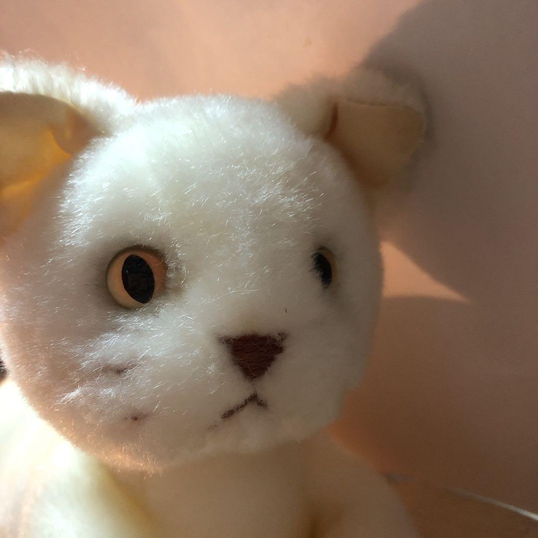 モンスイユ 白猫 ぬいぐるみ 中古品 - メルカリ