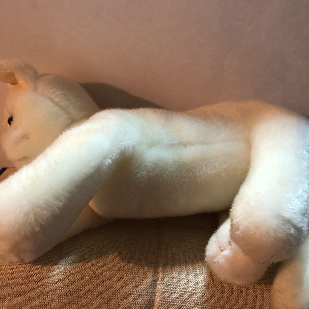 モンスイユ 白猫 ぬいぐるみ 中古品 - メルカリ