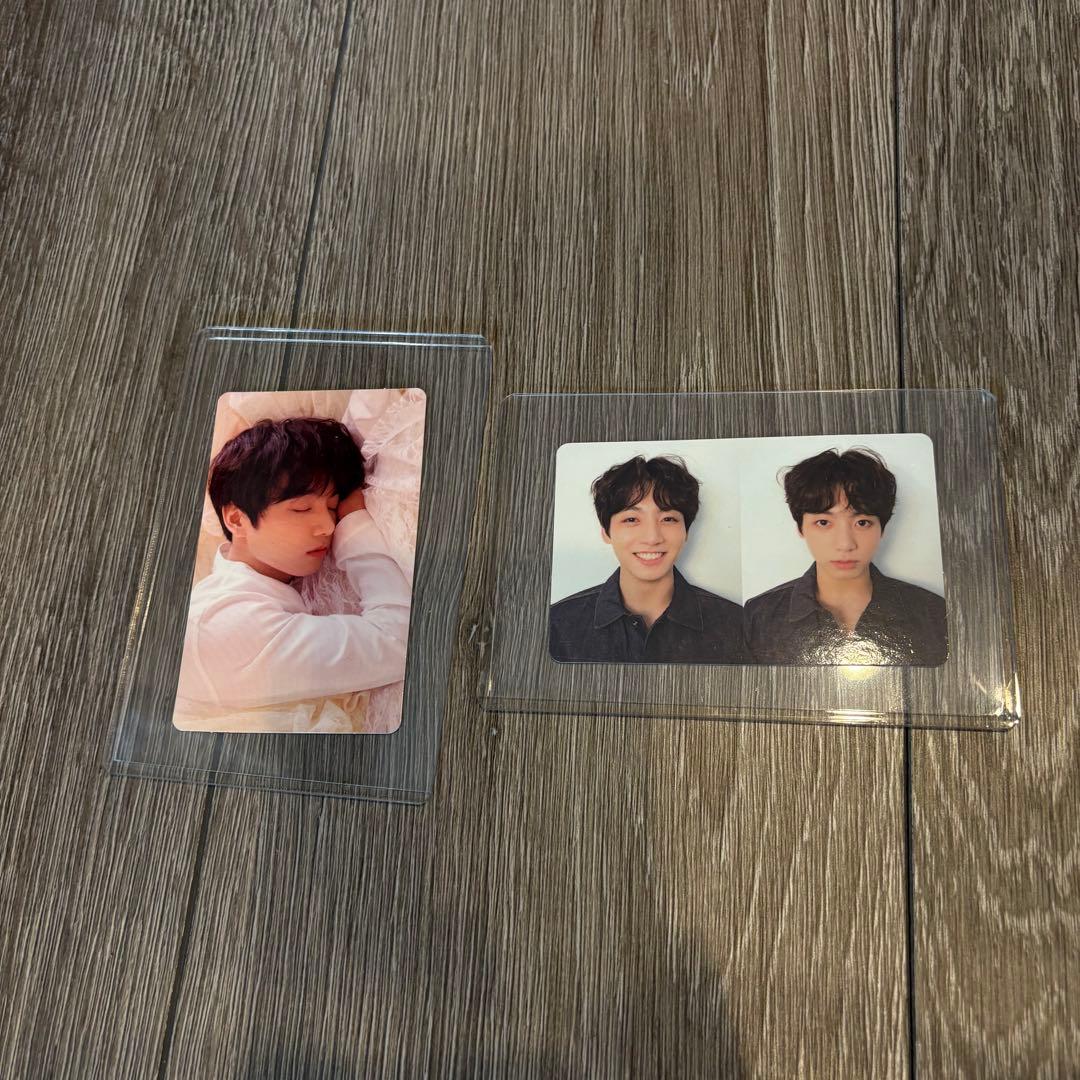 BTS ジョングク トレカ lys 公式 - メルカリ