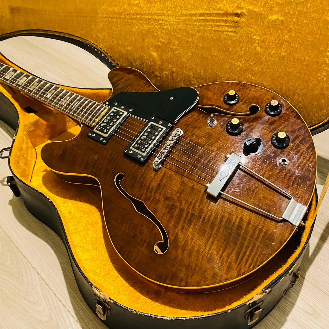 ELKヴィンテージ セミアコ - メルカリ