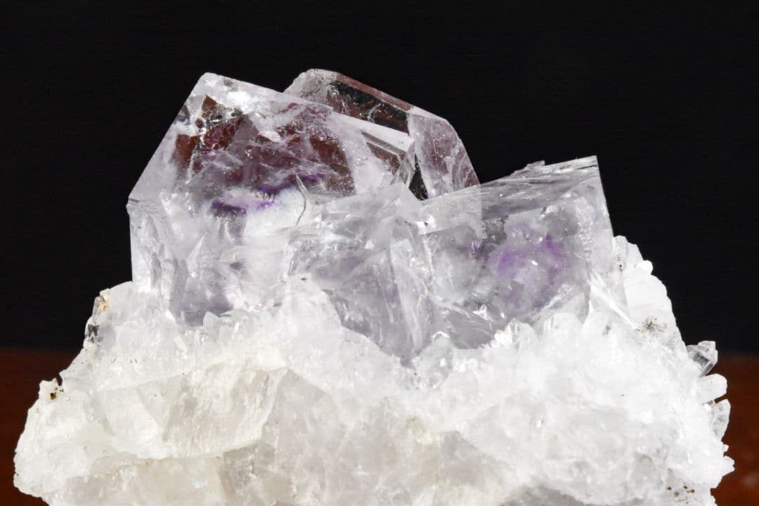 中国浙江省産 フローライトオンクォーツ