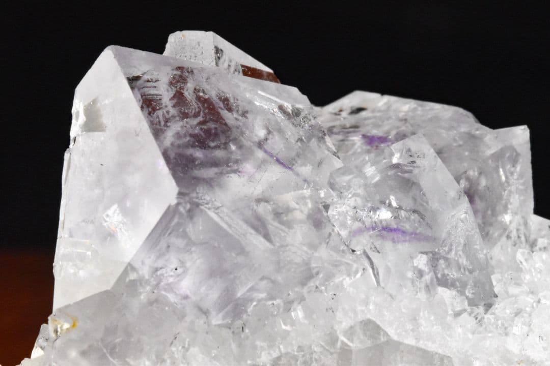 中国浙江省産 フローライトオンクォーツ