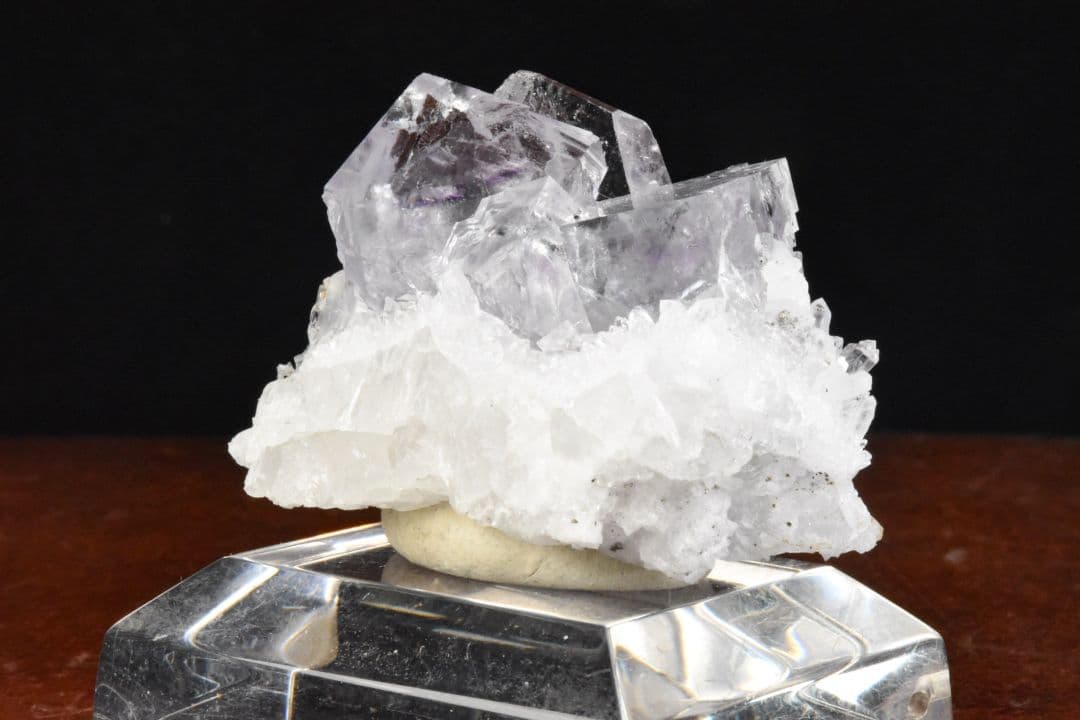 中国浙江省産 フローライトオンクォーツ