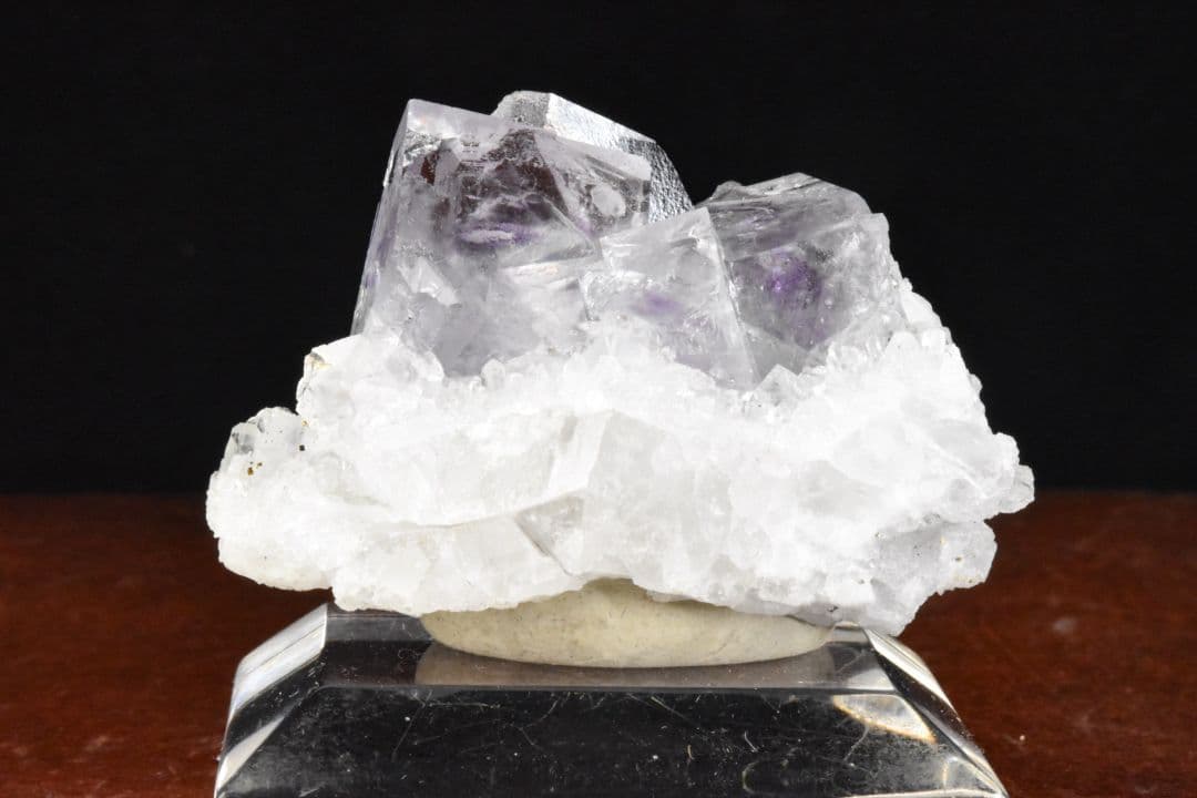 中国浙江省産 フローライトオンクォーツ