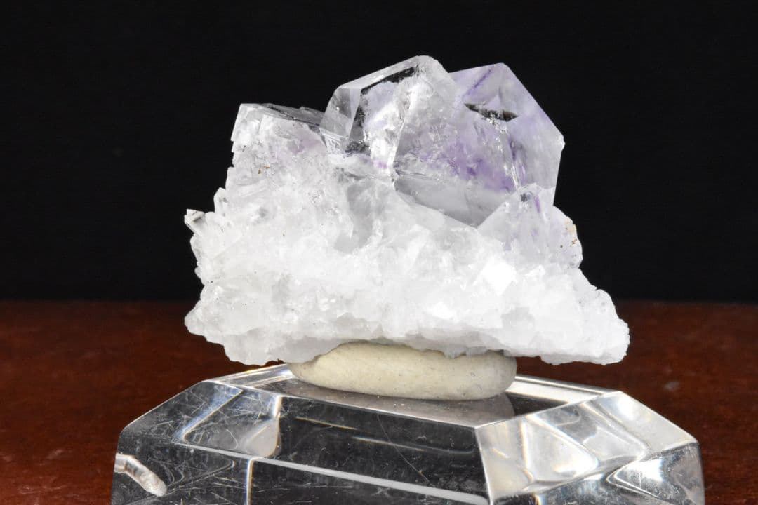 中国浙江省産 フローライトオンクォーツ