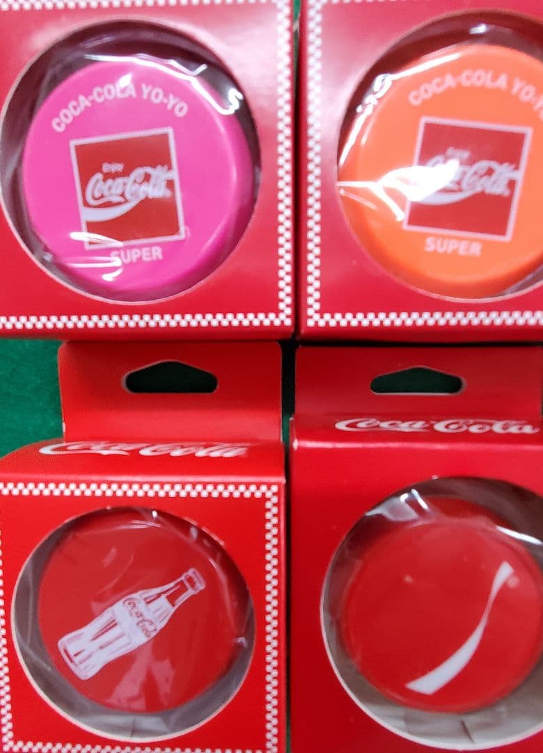 コカコーラヨーヨー 21個 Coca-Cola 新品未使用 レアカラー