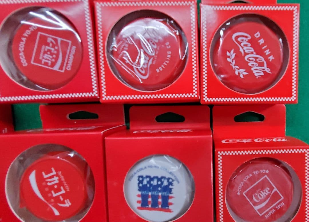 コカコーラヨーヨー 21個 Coca-Cola 新品未使用 レアカラー