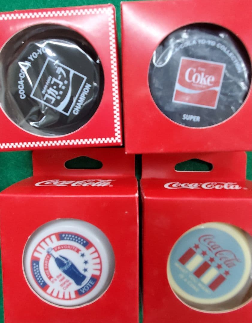 コカコーラヨーヨー 21個 Coca-Cola 新品未使用 レアカラー