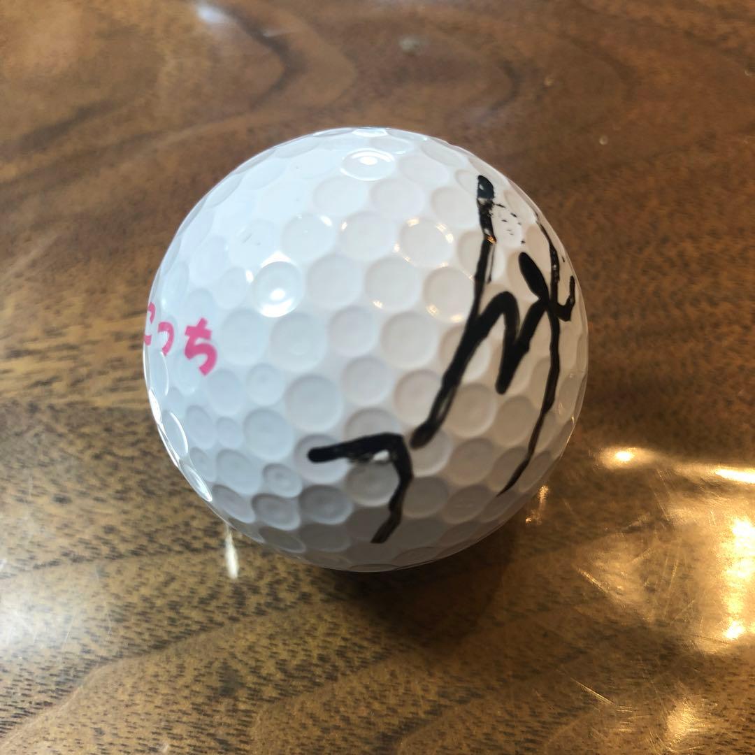 JLPGA女子プロゴルフ 堀 琴音プロ 直筆サイン入り オウンボール - メルカリ