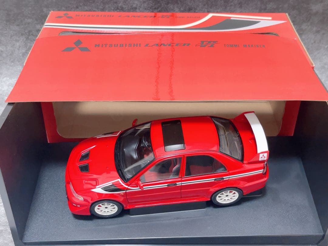 オートアート　1/18 ミツビシ　LANCER EVOLUTION VI