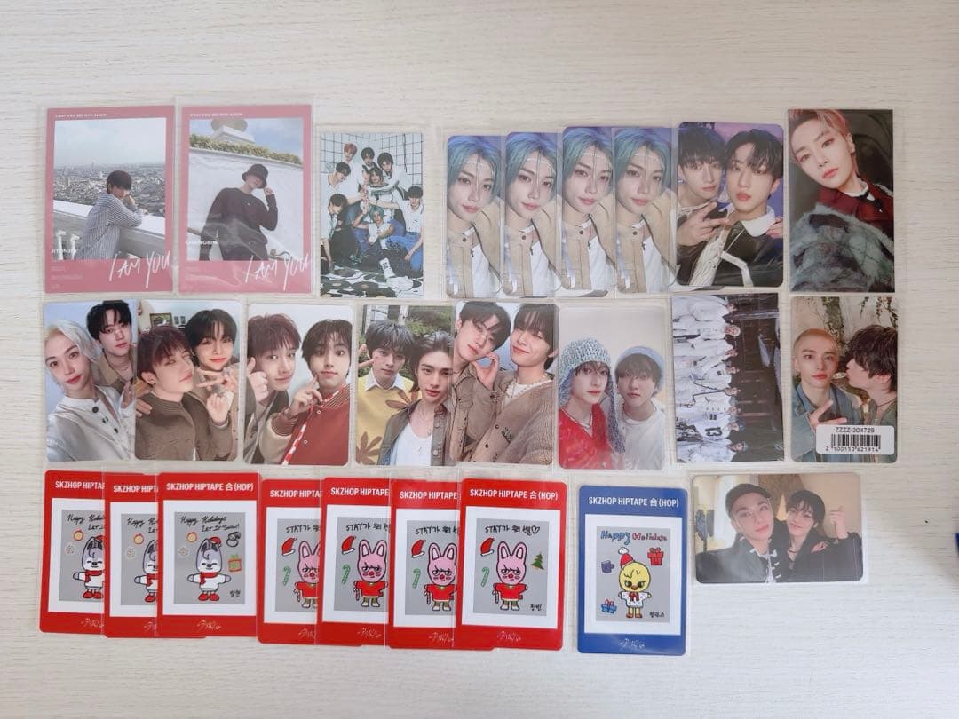 StrayKids スキズ トレカ まとめ売り - メルカリ