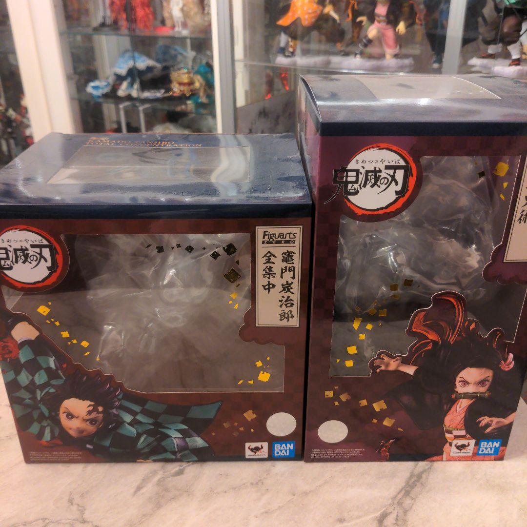 鬼滅の刃　フィギュアーツZERO 竈門炭治郎 ＆ 竈門禰豆子