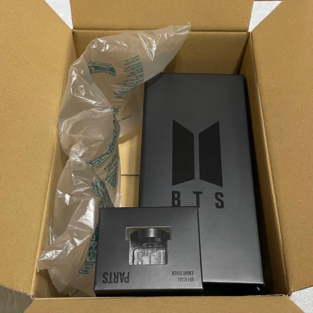 BTS アミボムver.4 BTSパーツ 2点セット 新品未開封品 - メルカリ