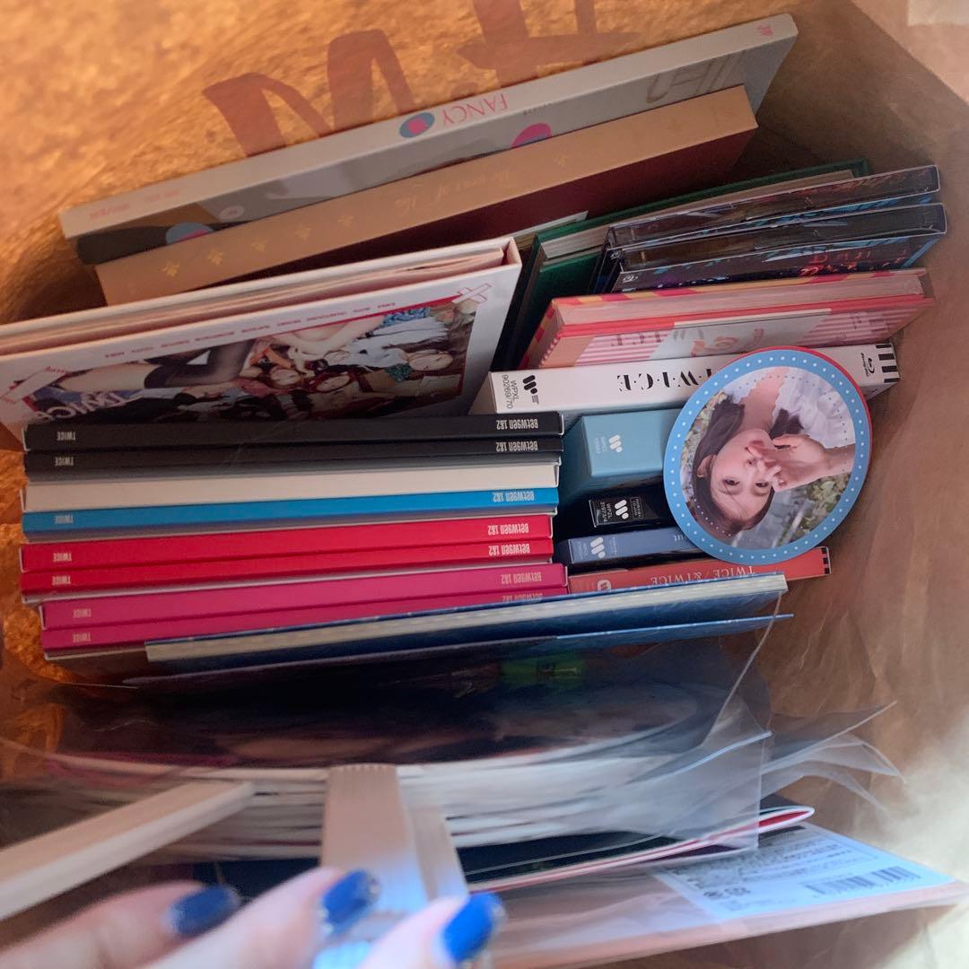 クリアファイル Twice