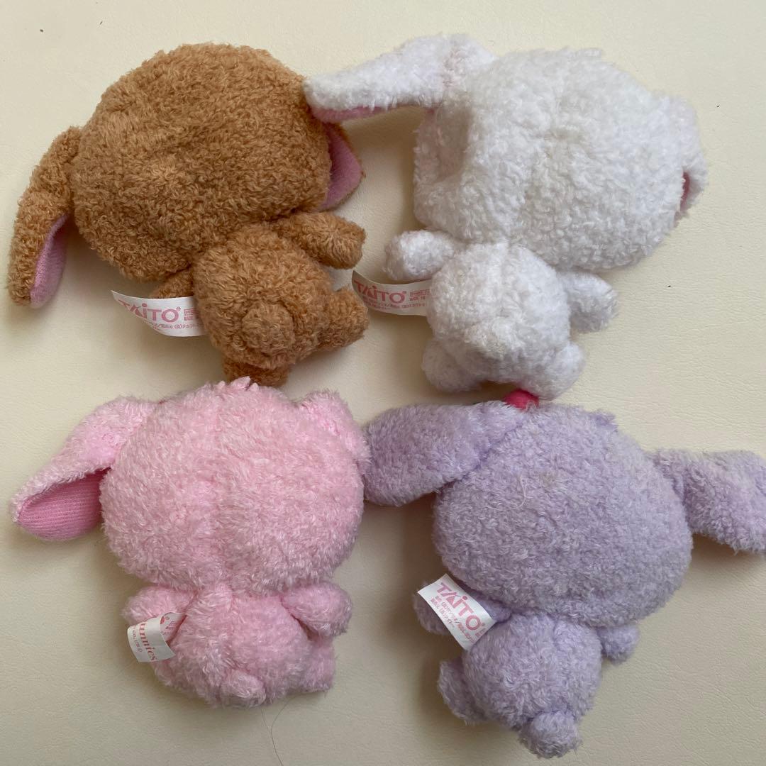 シュガーバニーズ　4体セット