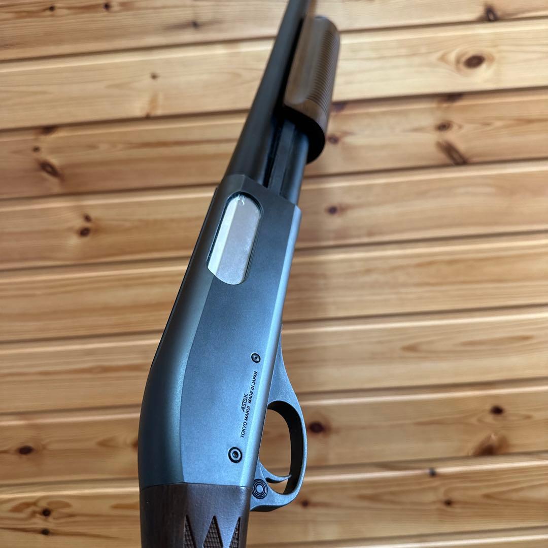 ⭐️東京マルイ⭐️ M870 ウッドストックガスガン ショットガン 付属品セット♡