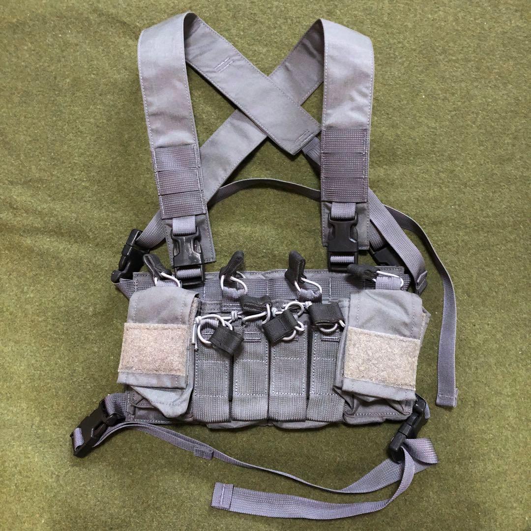 Haley Strategic チェストリグ D3CRX ウルフグレー　実物 実物 Haley Strategic チェストリグ ハーレー ストラテジック D3CRX