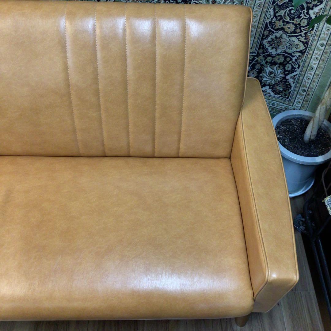 unico × karimoku コラボ ソファ US21 2シーター 美品