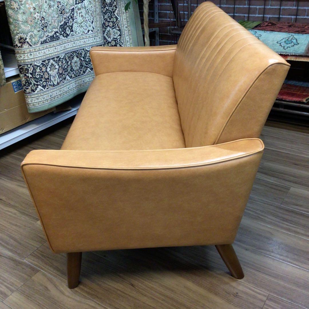 unico × karimoku コラボ ソファ US21 2シーター 美品