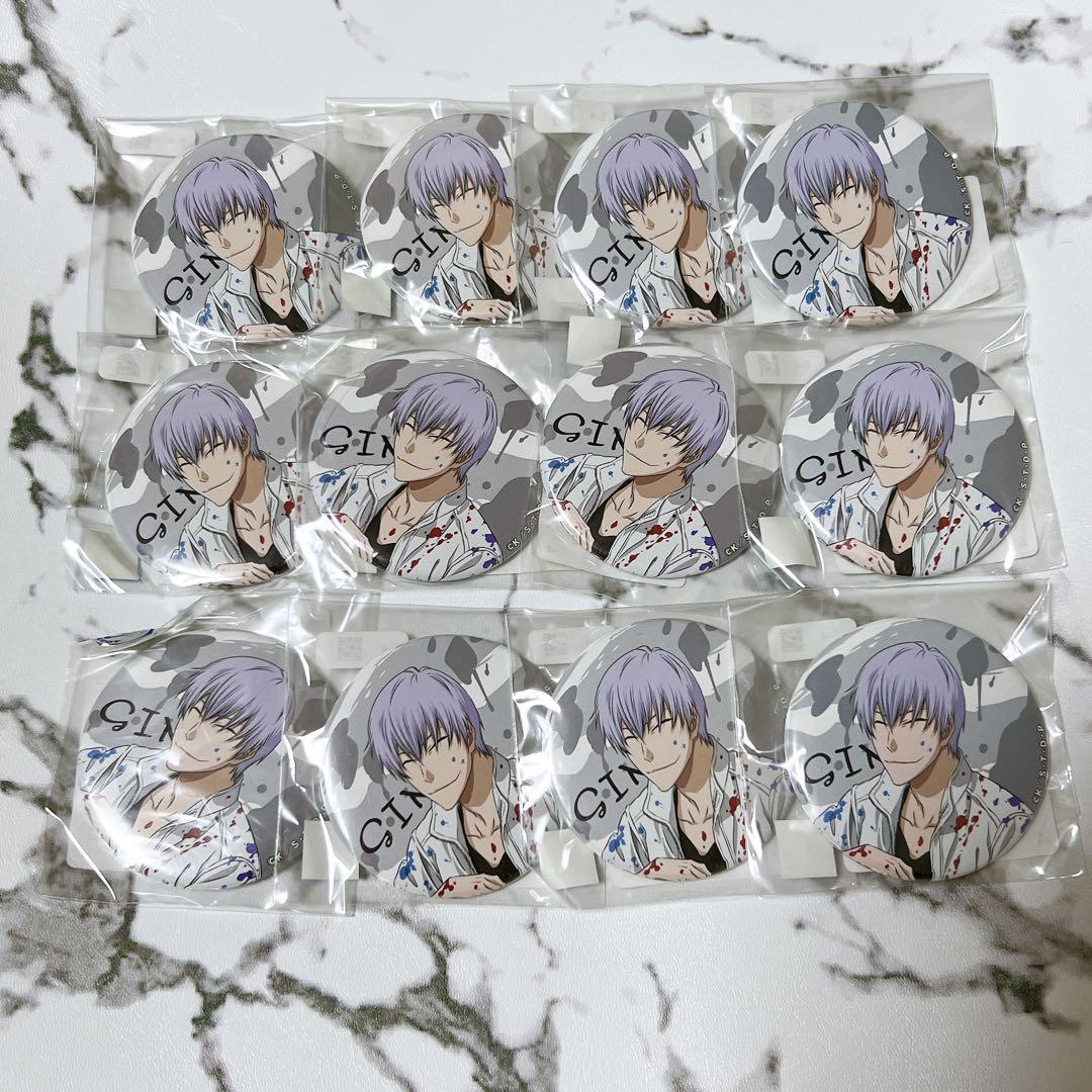 BLEACH くじメイト 市丸ギン 缶バッジ 21個 - メルカリ