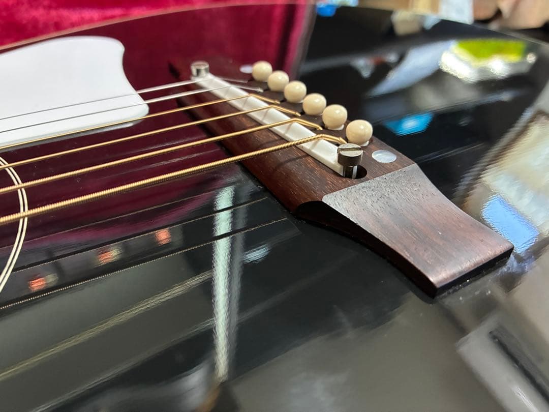 現行【美品】Gibson J45 1960s エボニー　2022年製