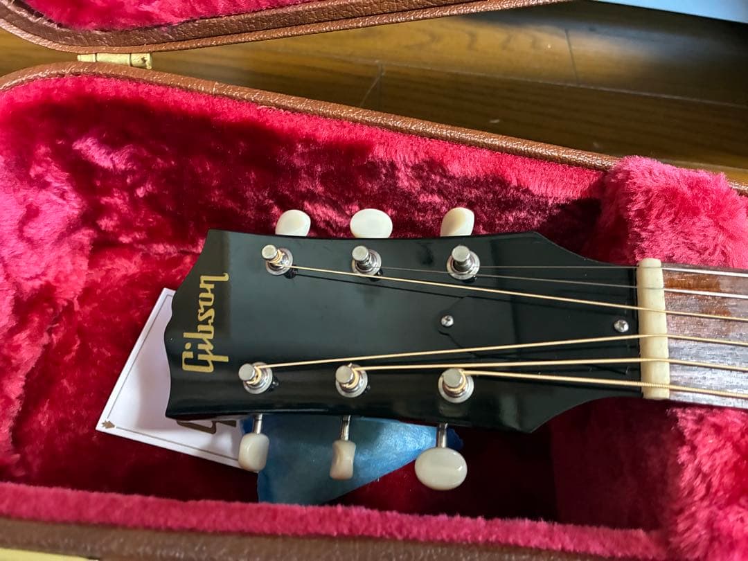 現行【美品】Gibson J45 1960s エボニー　2022年製