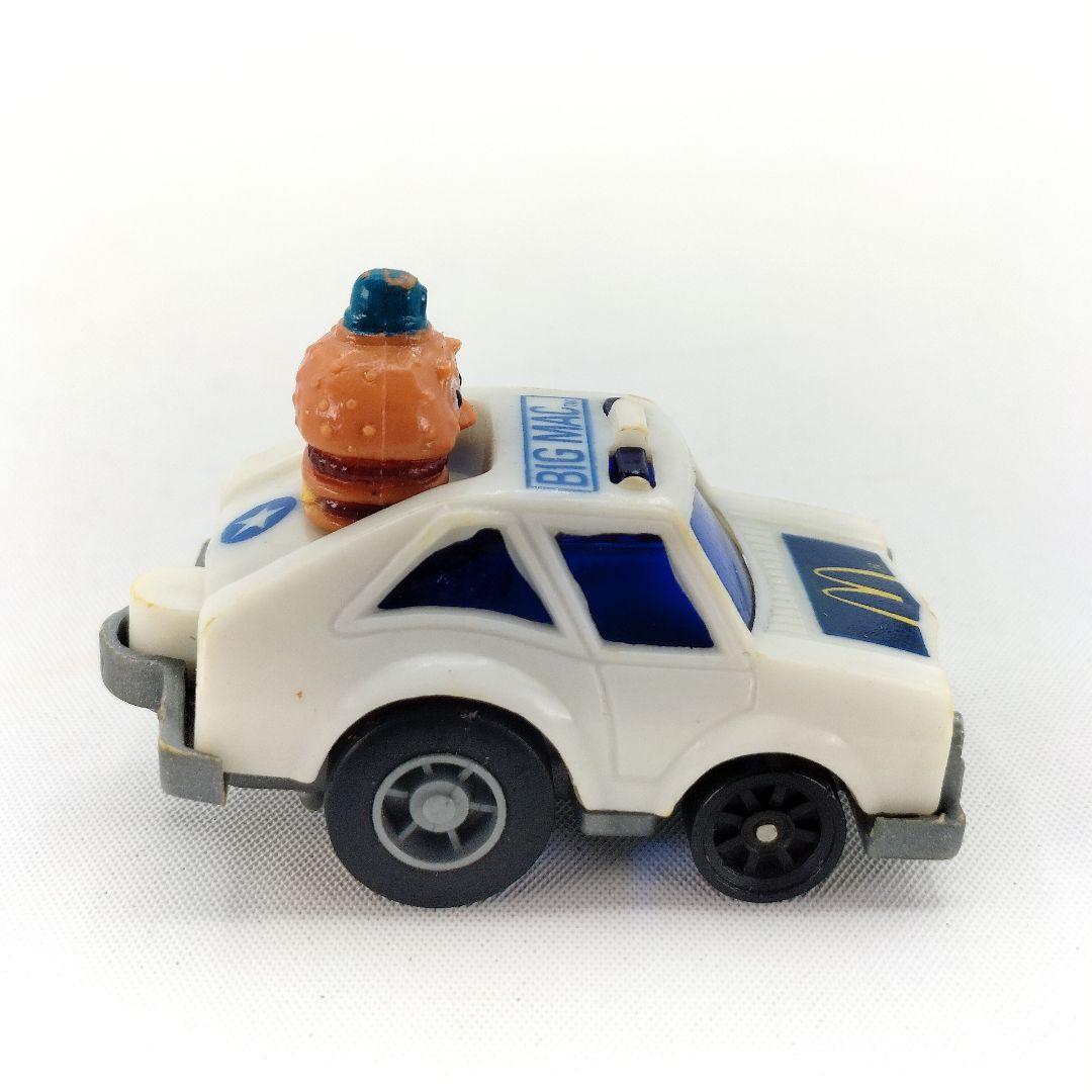 当時物 マクドナルド ビッグマックポリス プルバックカー ミールトイ