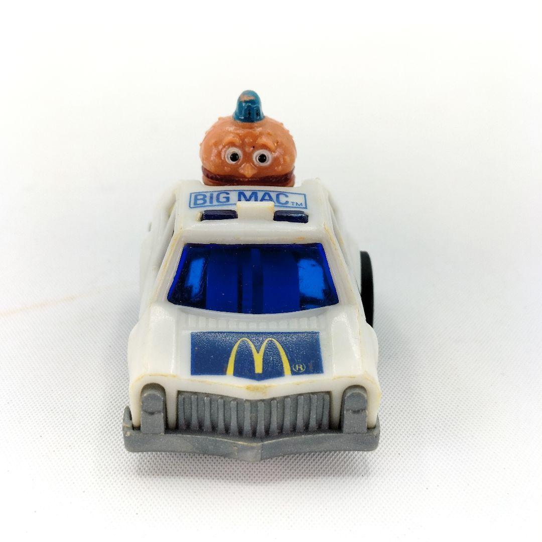 当時物 マクドナルド ビッグマックポリス プルバックカー ミールトイ