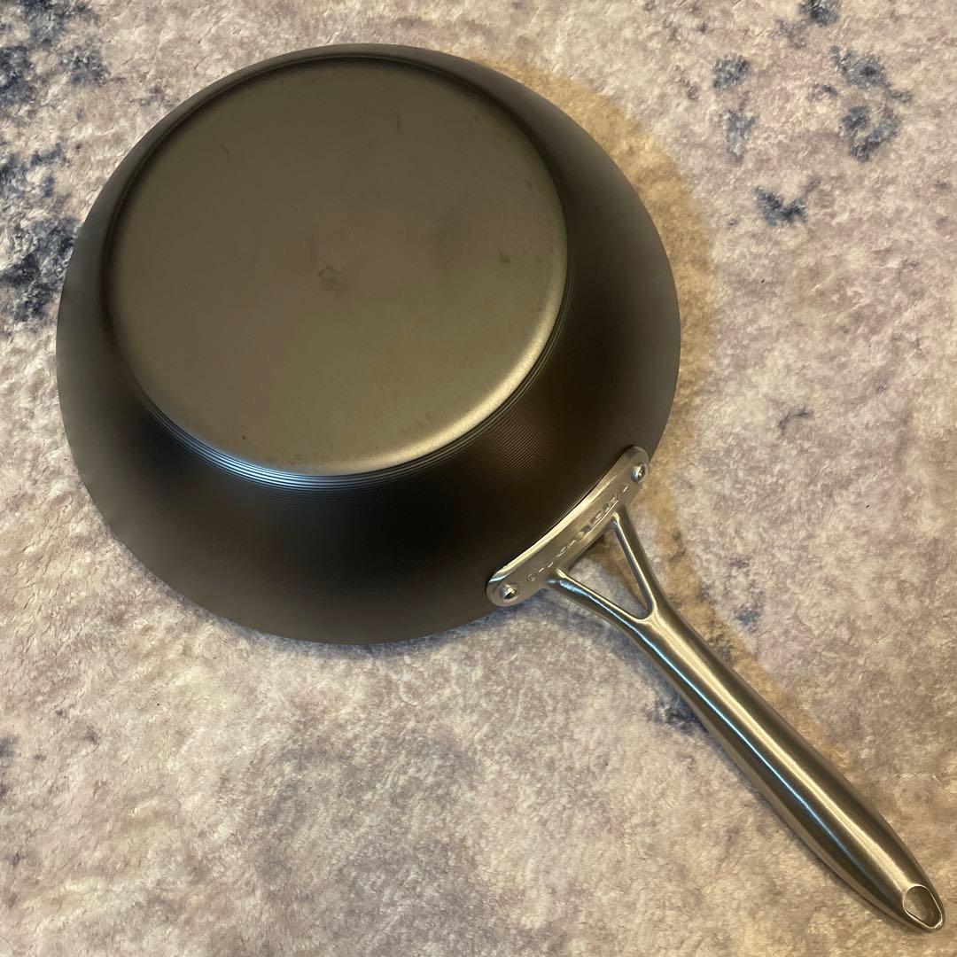 VitaCraft スーパー鉄　深型フライパン　28cm