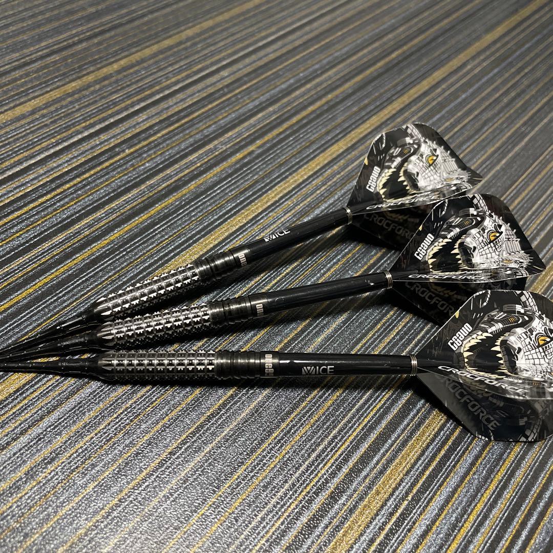 定価11000円 ソフトダーツ クロックフォース 18g CF2 - メルカリ