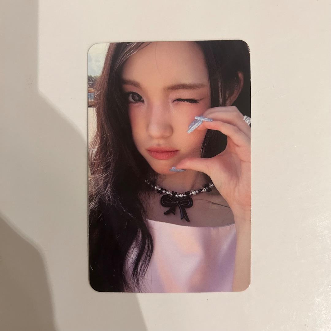 hearts2hearts ユハ 封入 トレカ - メルカリ