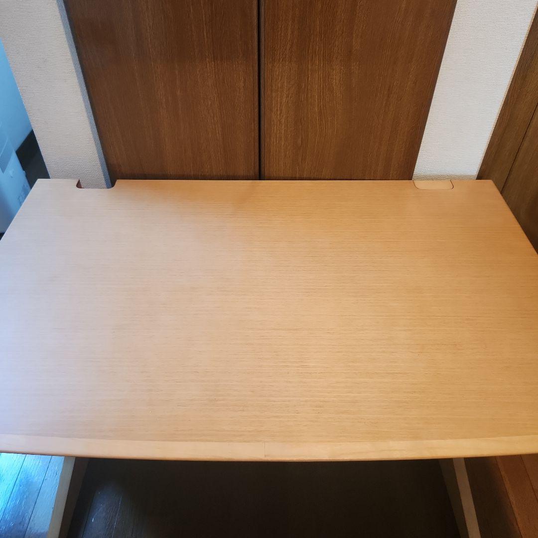 カリモク家具　学習机セット(机、椅子、ワゴンのセット)　①机のみ