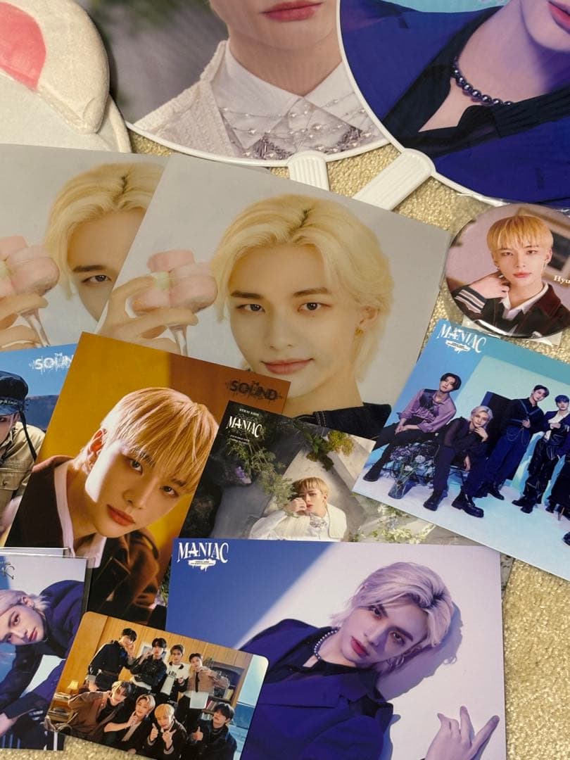 【値下げ歓迎】ヒョンジン hyunjin 65点　まとめ売り