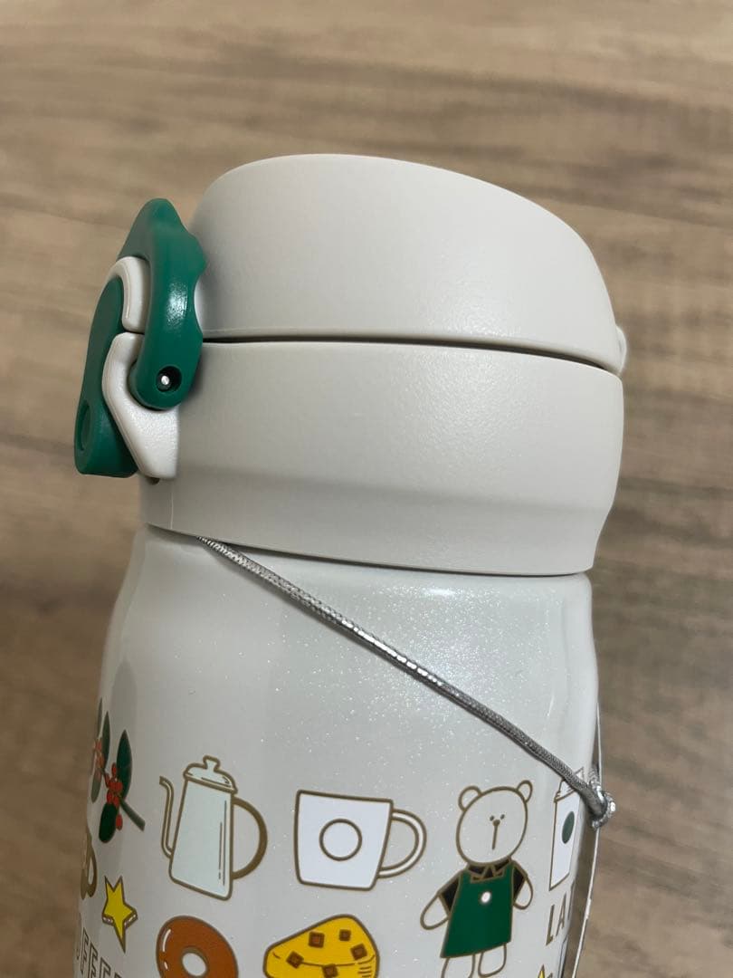 スターバックス　25周年　ステンレスボトル　ベアリスタ　サーモス