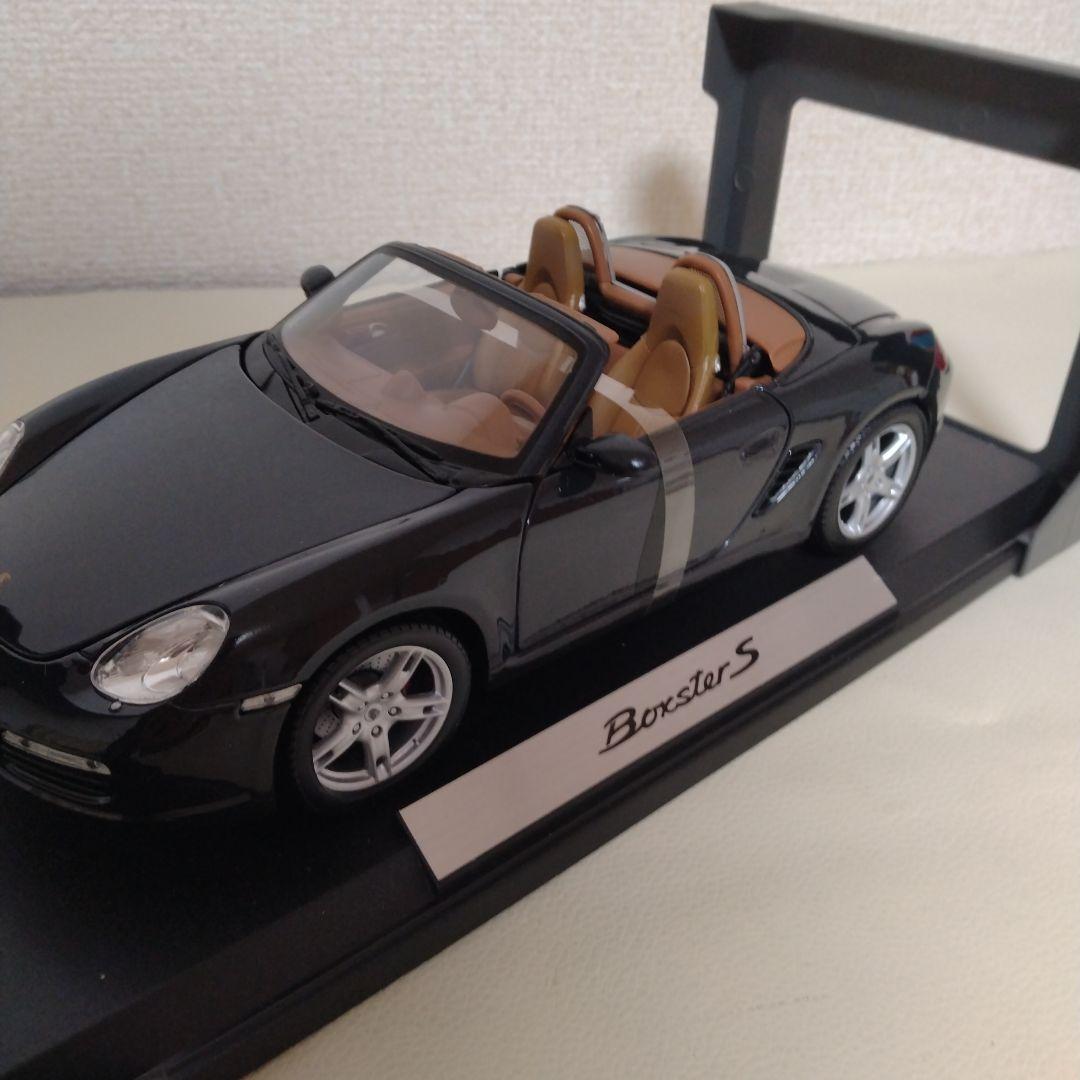 ミニカー　ポルシェ　boxsters　1/18
