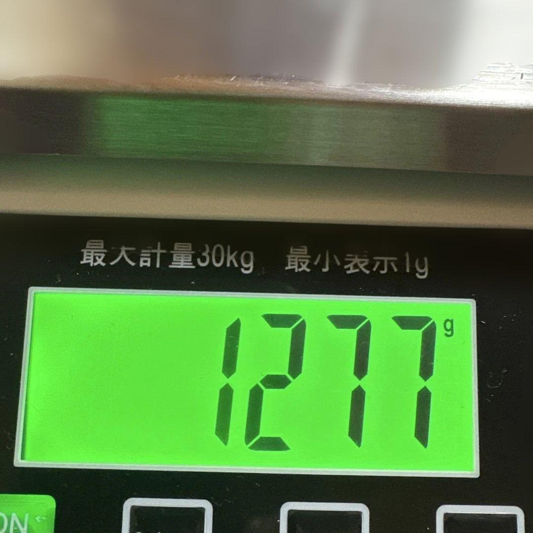 高品質　アメジスト　原石　クラスター　約1.2kg 台座付