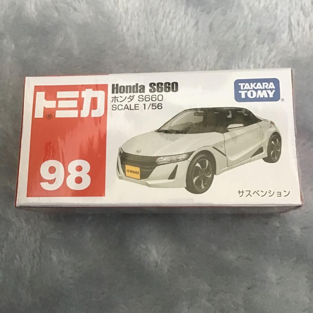 トミカ 廃盤　Honda S660 AEON トイザらス