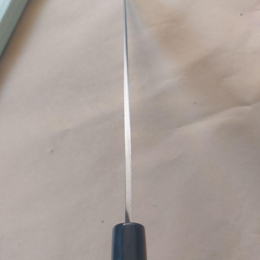 藤義丸 土佐 柳刃 両刃 包丁 270ミリ